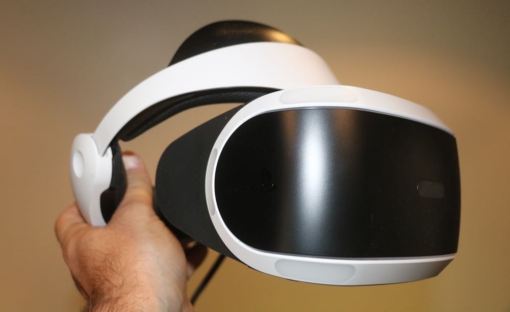 PlayStation VR review the device that will literally be a game