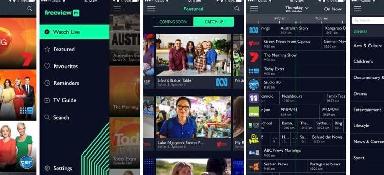 Freeview FV app to watch live TV anywhere is now available to download
