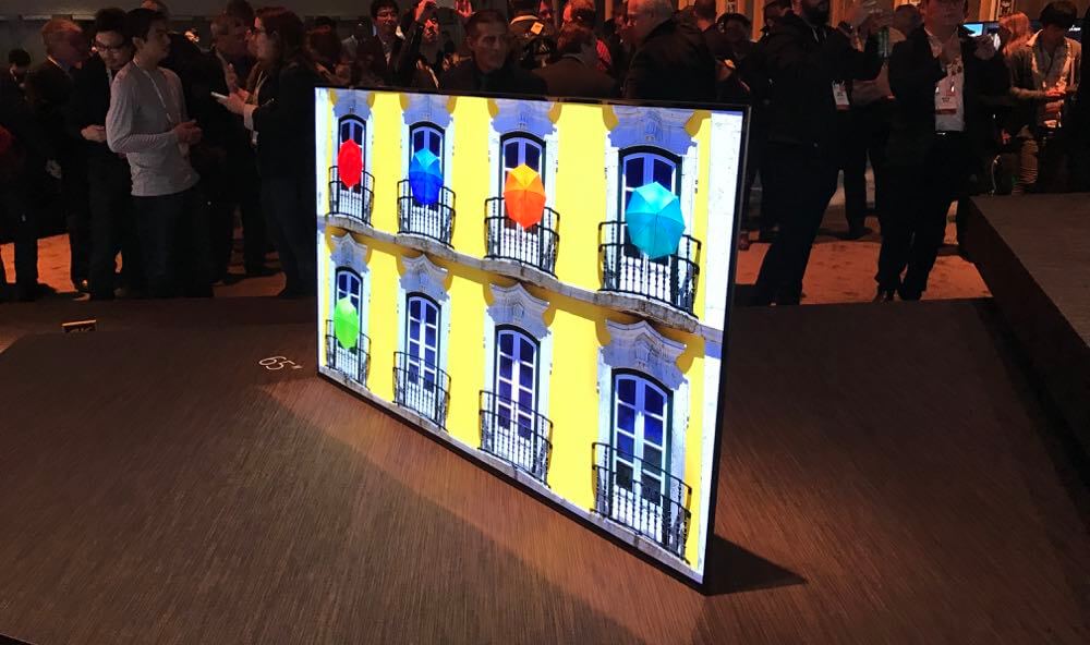 Sony releases Bravia OLED TV with sound that comes out of the screen