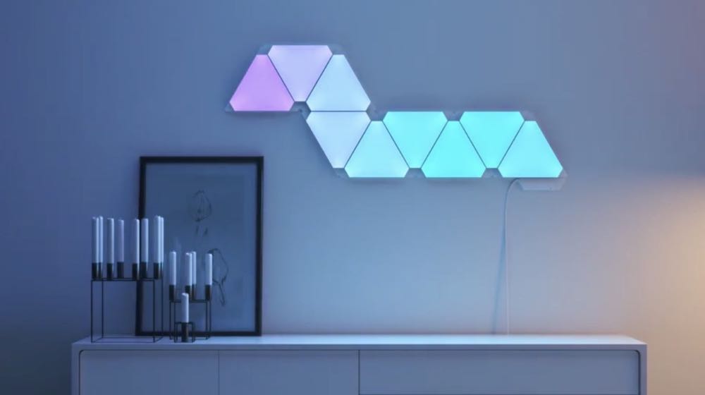 Nanoleaf Aurora Modular Lighting review smart, versatile and