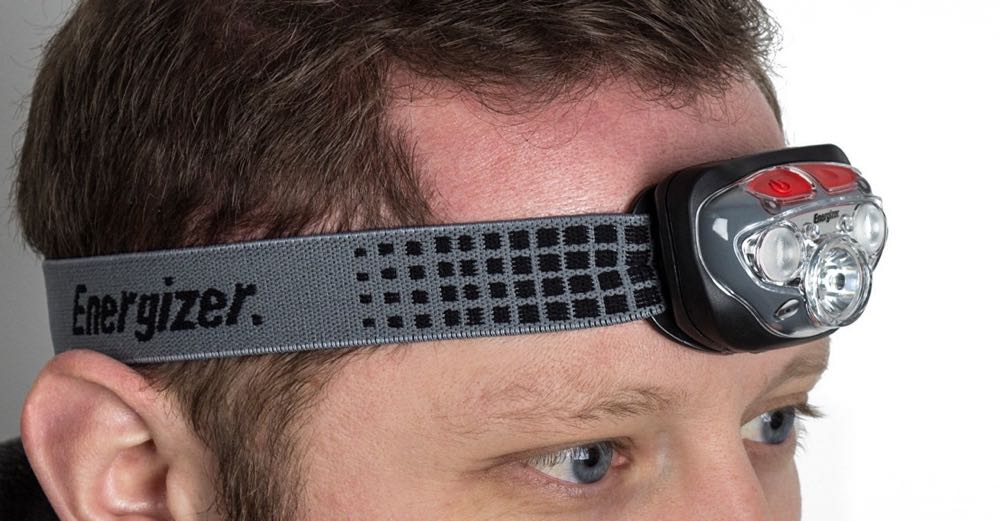 Energizer Vision LED Headlights let you work handsfree with plenty of