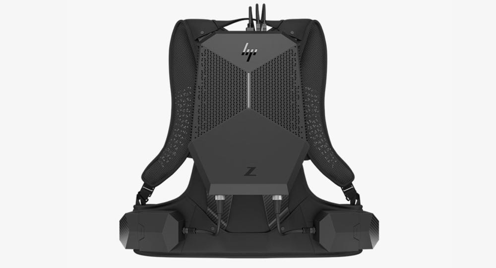 HP unveils backpack PC to take virtual reality to another level Tech