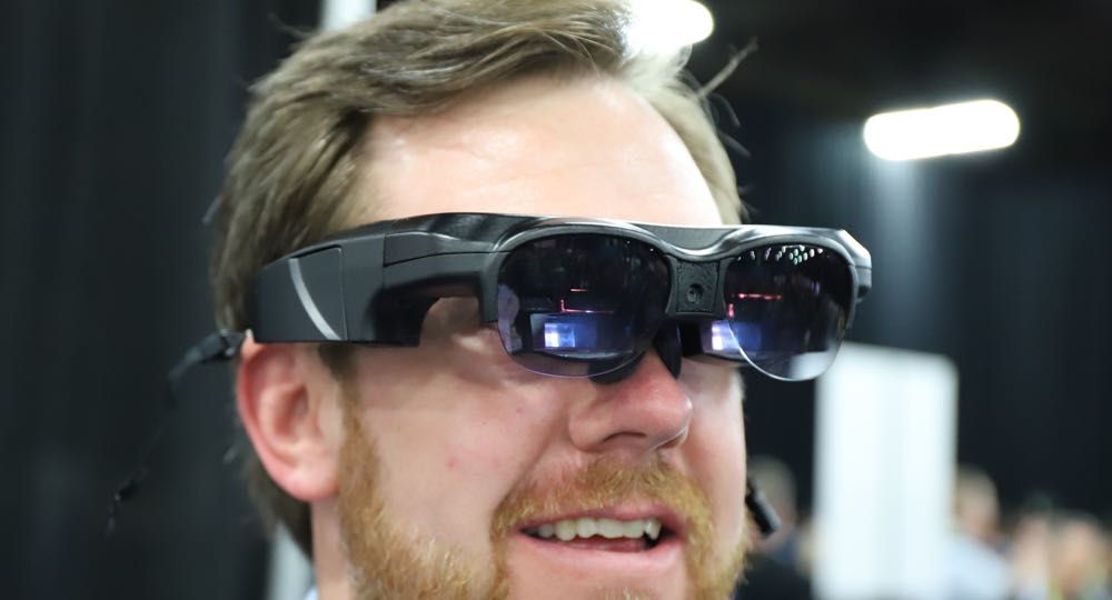 Why the Third Eye augmented reality smart glasses are ideal for sports