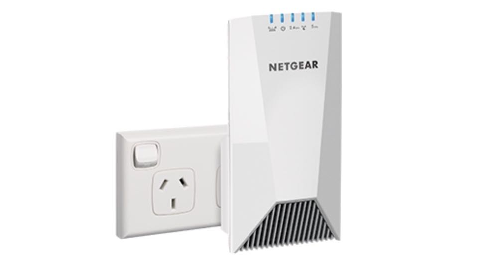 Netgear X4S TriBand WiFi Range Extender review extend your network