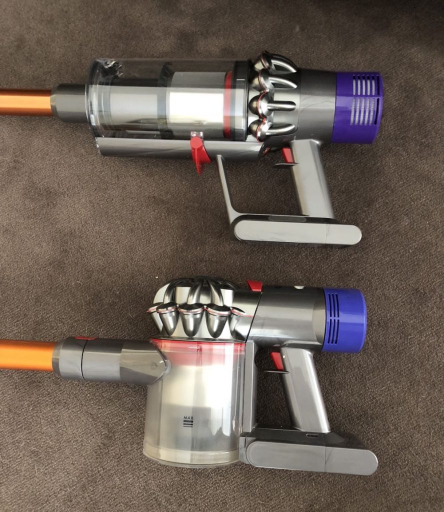 Dyson Cyclone V10 cordfree stick vacuum review smaller, lighter but