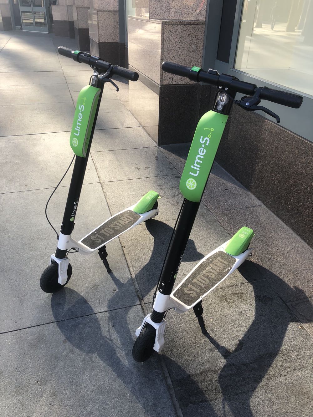 We take the Lime rideshare electric scooters for a spin on the San