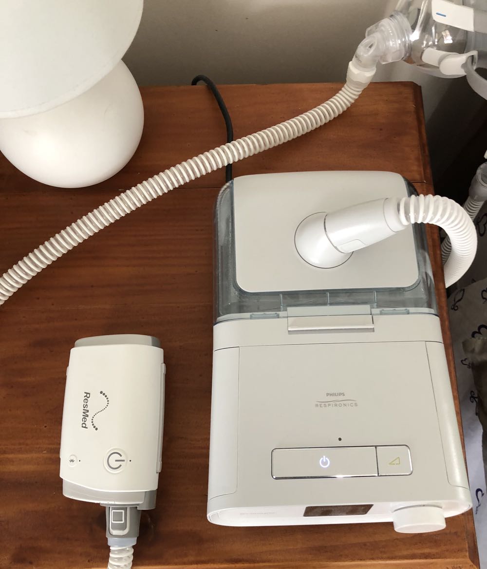 ResMed AirMini review the world's smallest device to help sleep apnea