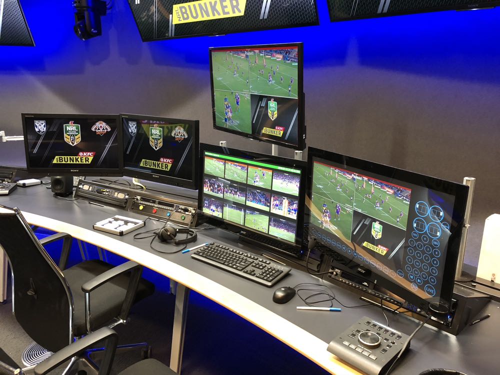 We take a look at the technology that powers the NRL Bunker Tech Guide