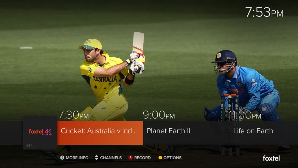 Foxtel to launch dedicated 4K channel with its new iQ4 set top box
