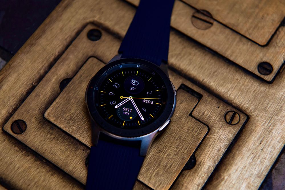 Samsung launches new Galaxy Watch with a built in electronic SIM card Tech Guide