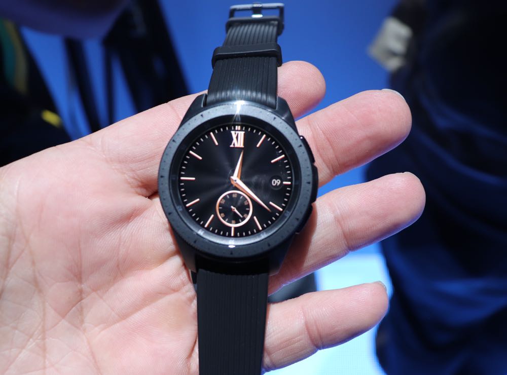 Samsung launches new Galaxy Watch with a built in