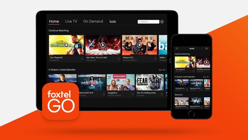 Foxtel GO app now allows Chromecast and AirPlay streaming Tech Guide