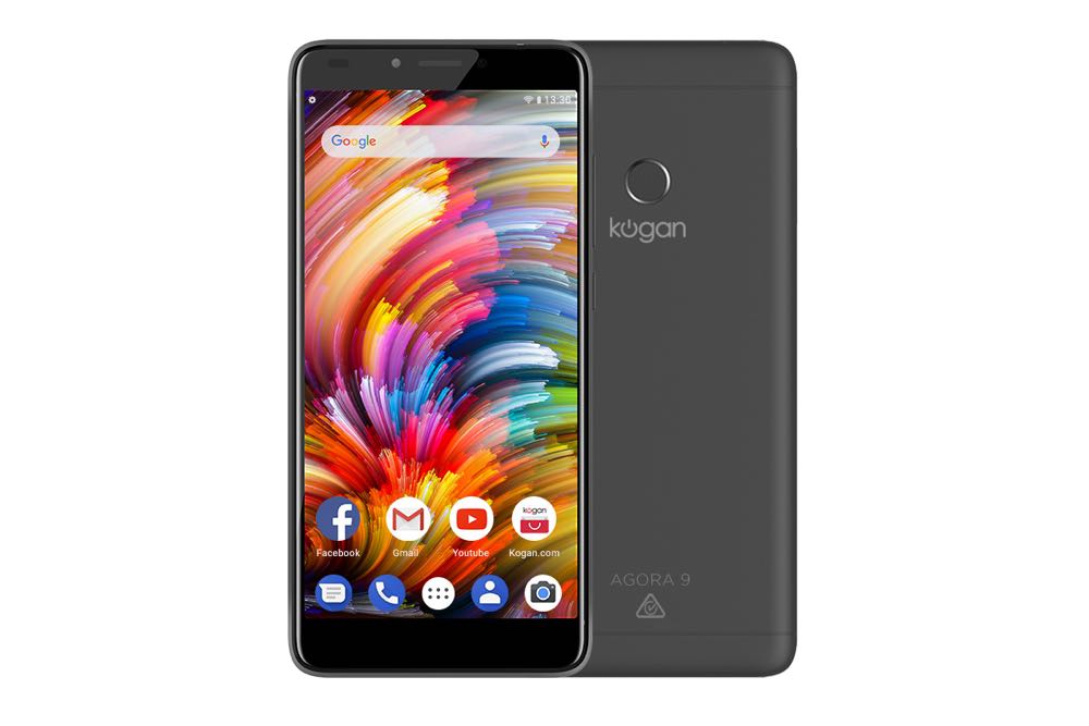 Kogan launches affordable Agora 9 smartphone with an allday battery