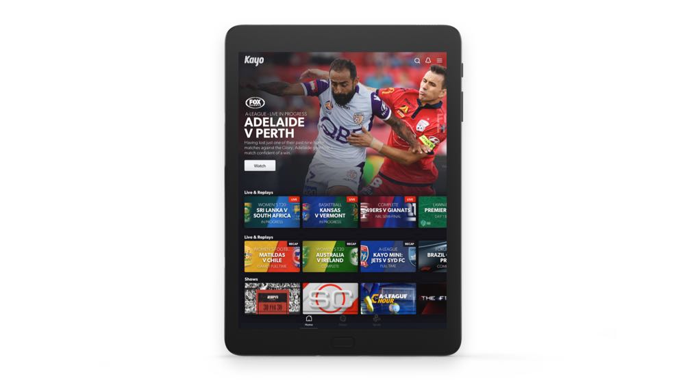 How you can dive into the new Kayo sport streaming service for just 5