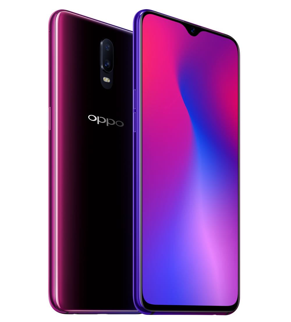 Oppo launches new R17 and R17 Pro smartphones with advanced features