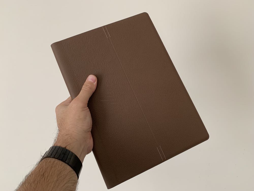 HP Spectre Folio review a leatherbound laptop that offers style and