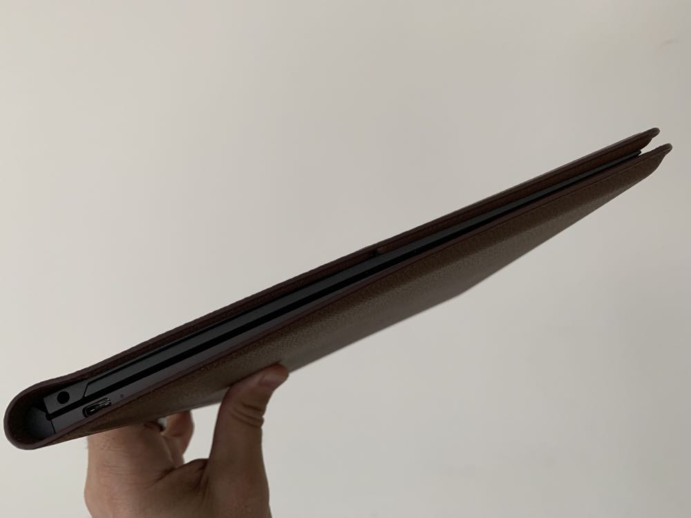 HP Spectre Folio review a leatherbound laptop that offers style and