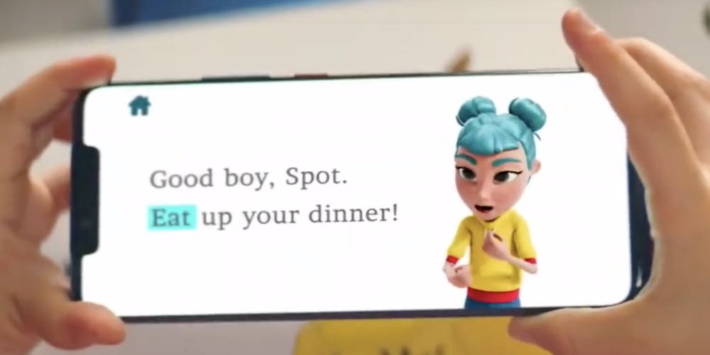 Huawei Launches AIPowered StorySign App for Children with Hearing