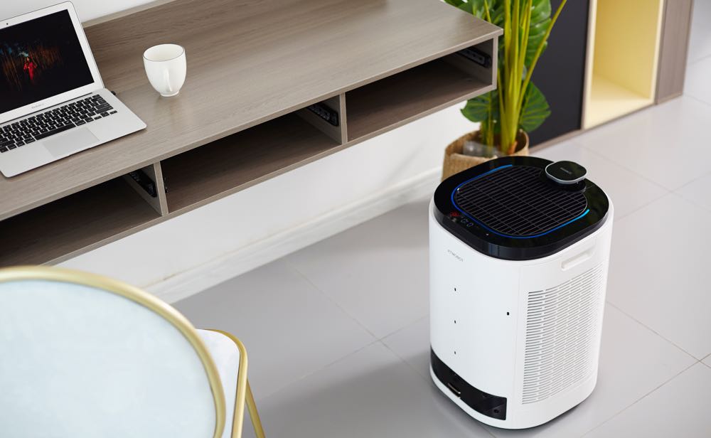 Ecovacs introduces Atmobot the robot air purifier that can go room to