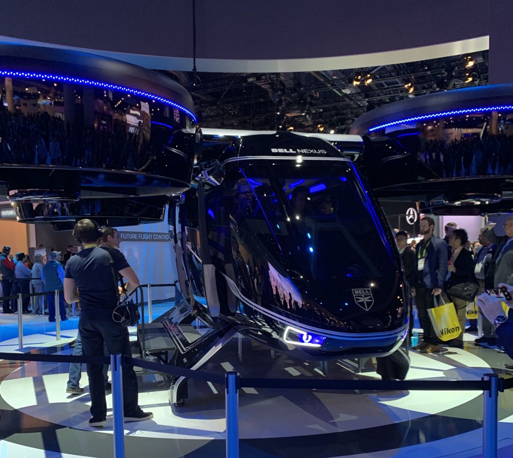 Bell Nexus autonomous helicopter is the future of urban transport