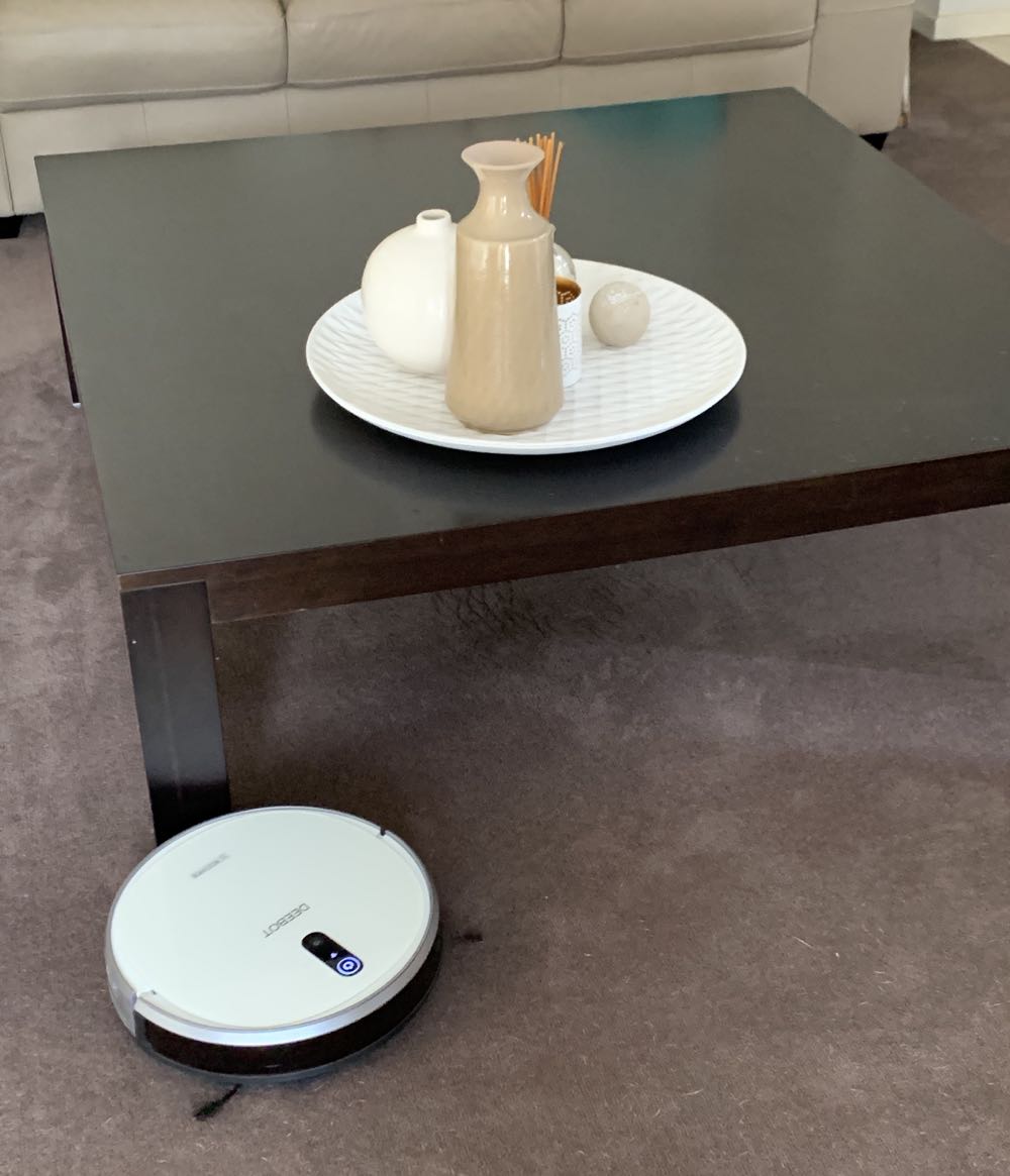 Ecovacs Robotics DEEBOT 710 review impressive smart robot vacuum at a