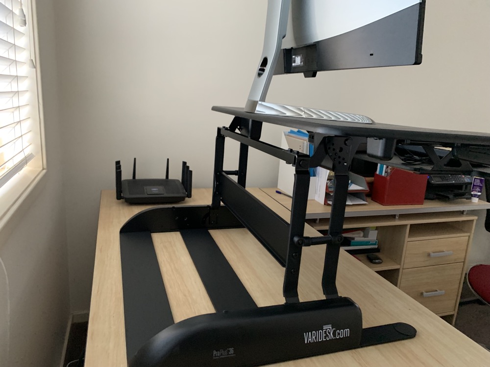 Varidesk ProPlus review turn any desk into a standing desk and enjoy the benefits Tech Guide