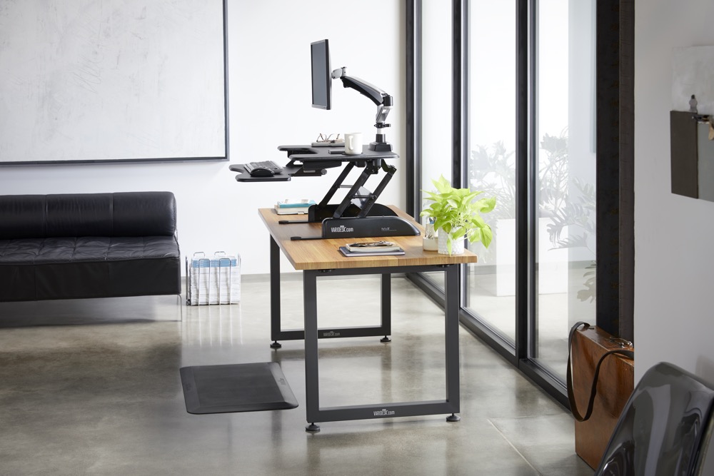 Varidesk ProPlus review turn any desk into a standing desk and enjoy the benefits Tech Guide