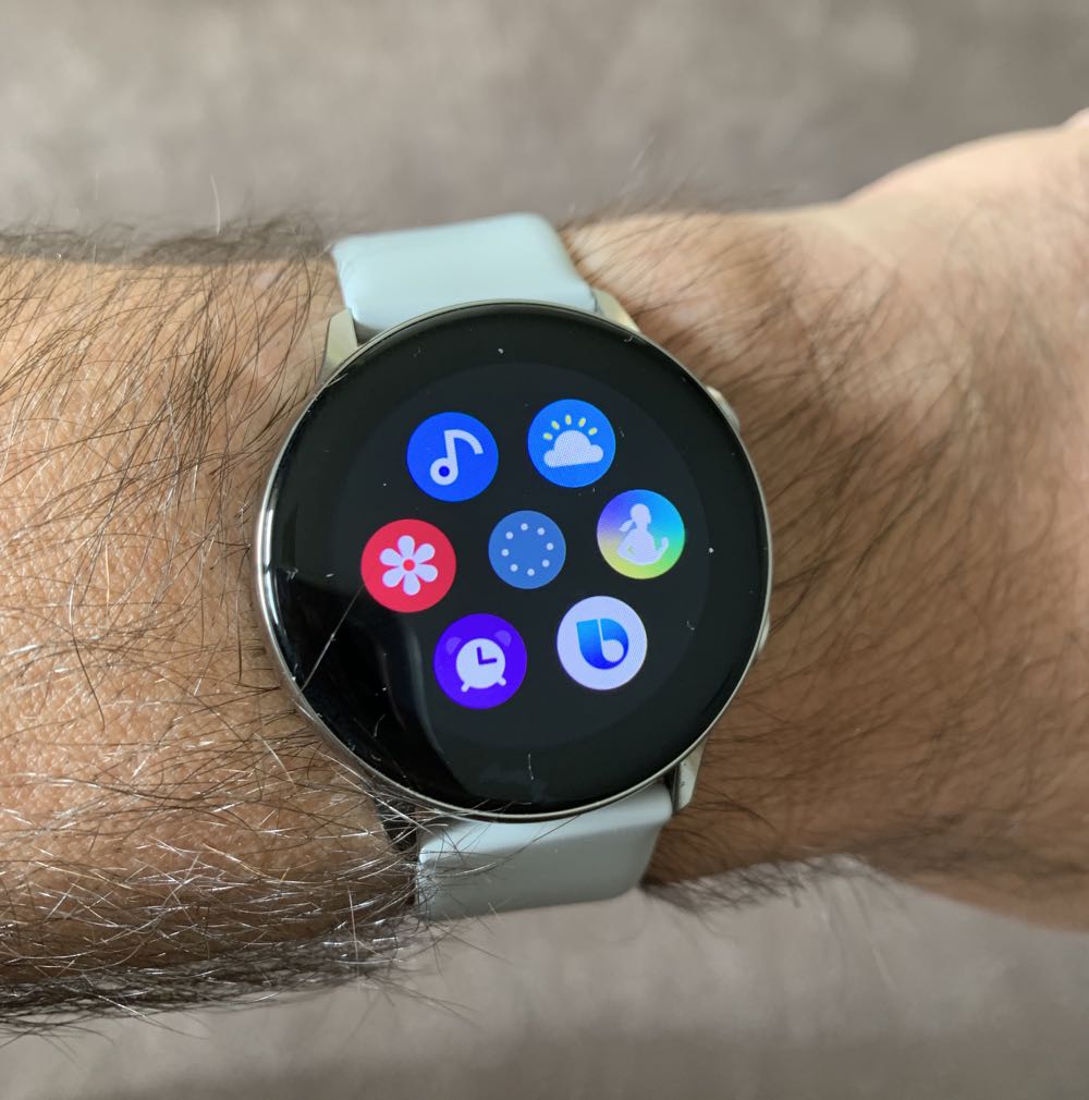 Samsung Galaxy Watch Active review a handy companion to track