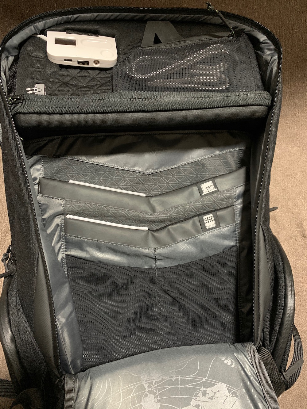 Kathmandu Connect Smart Pack review the backpack that can carry and