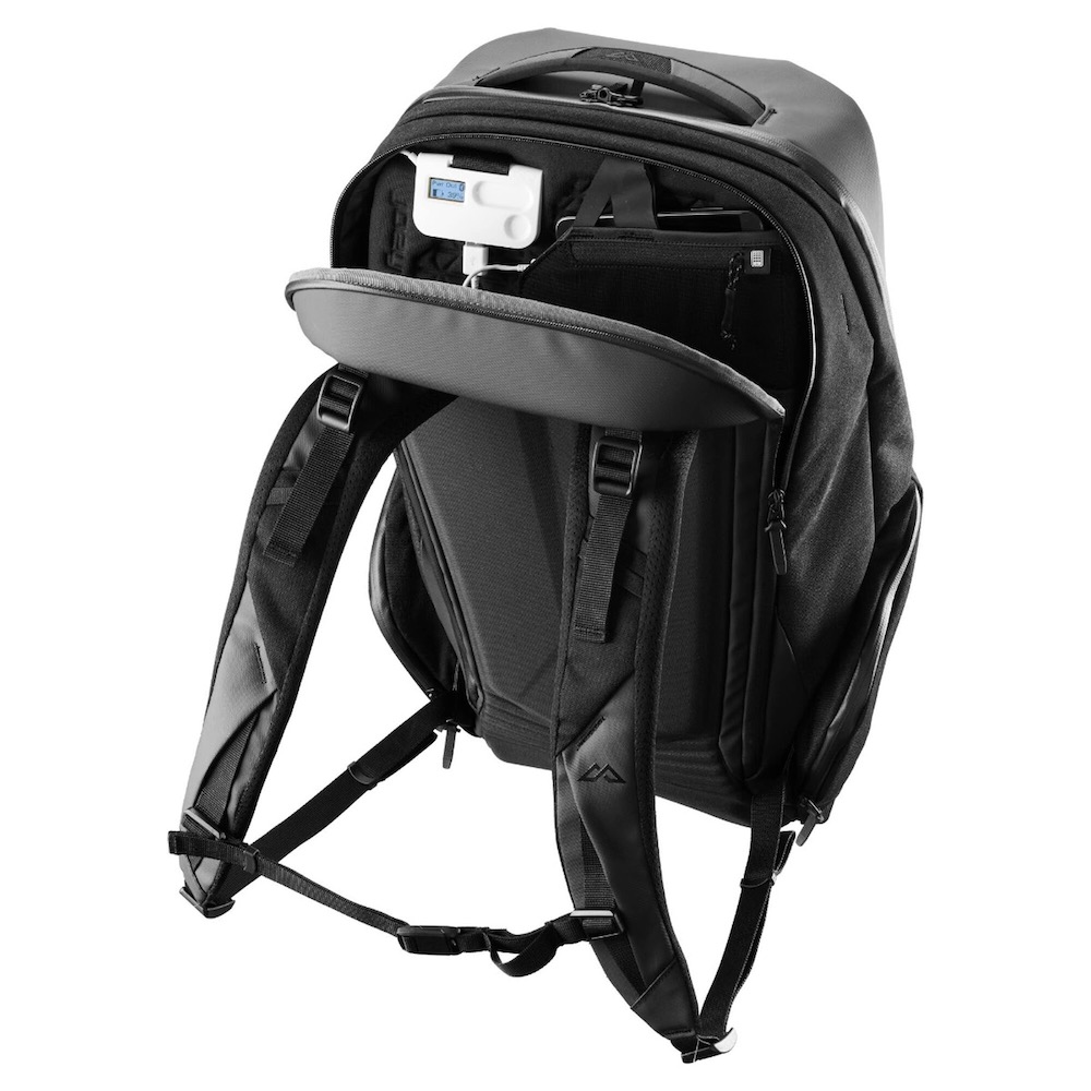 Kathmandu Connect Smart Pack review the backpack that can carry and