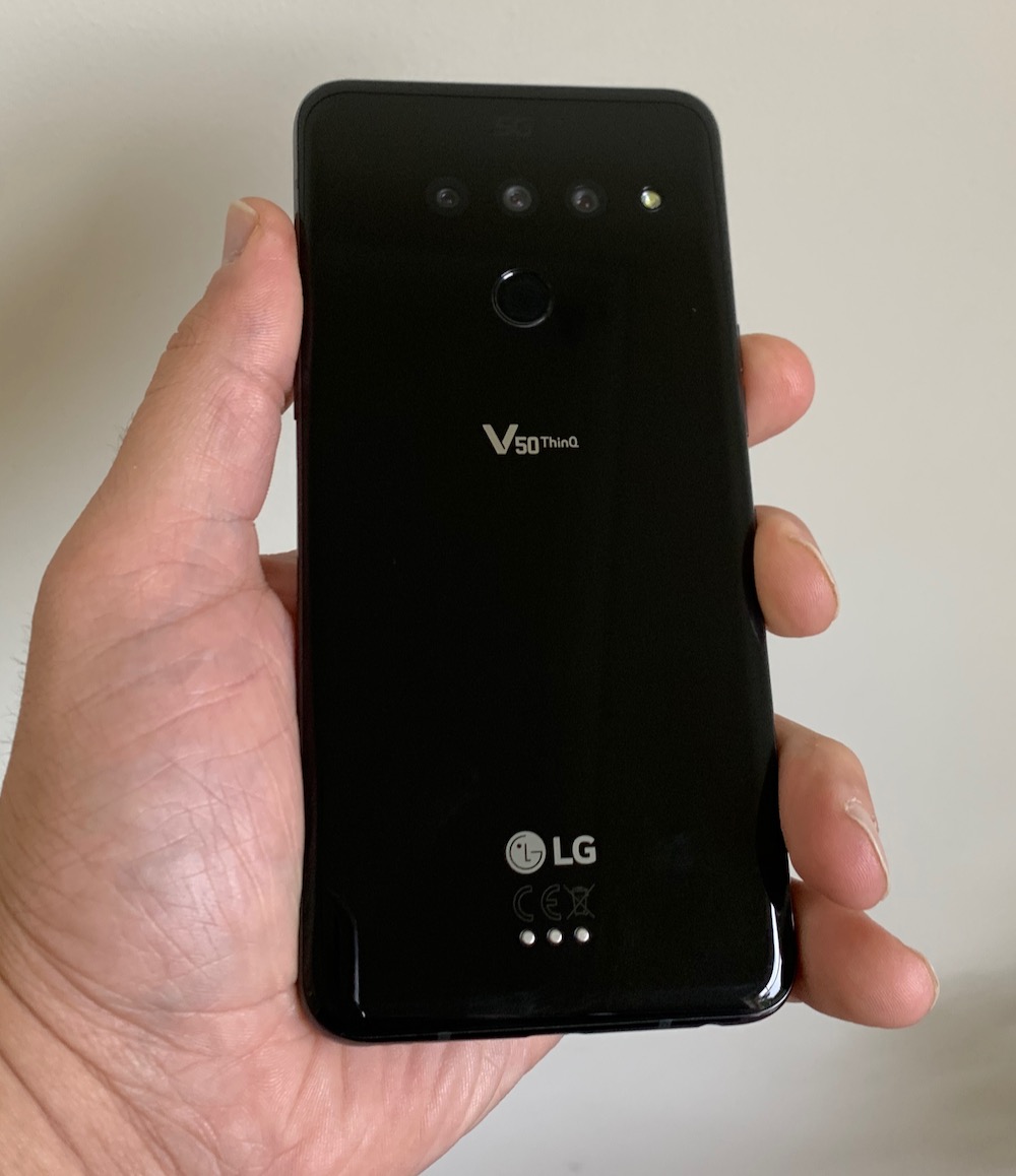 LG V50 5G smartphone review two screens are better than