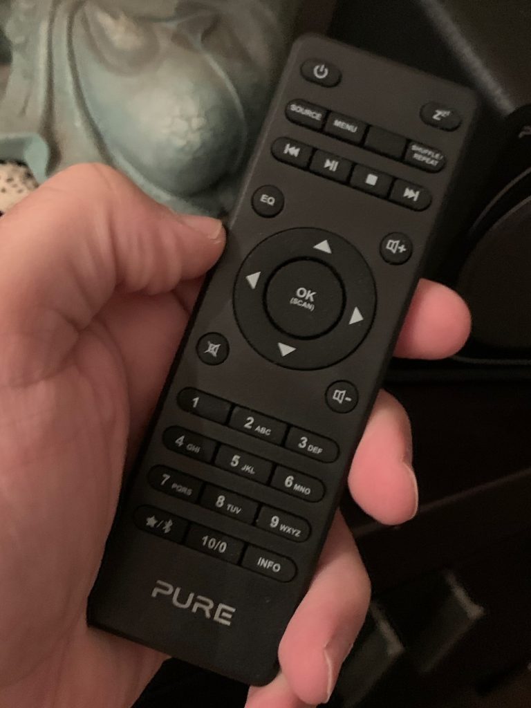 Pure Evoke F3 DAB+ radio and Bluetooth speaker review a