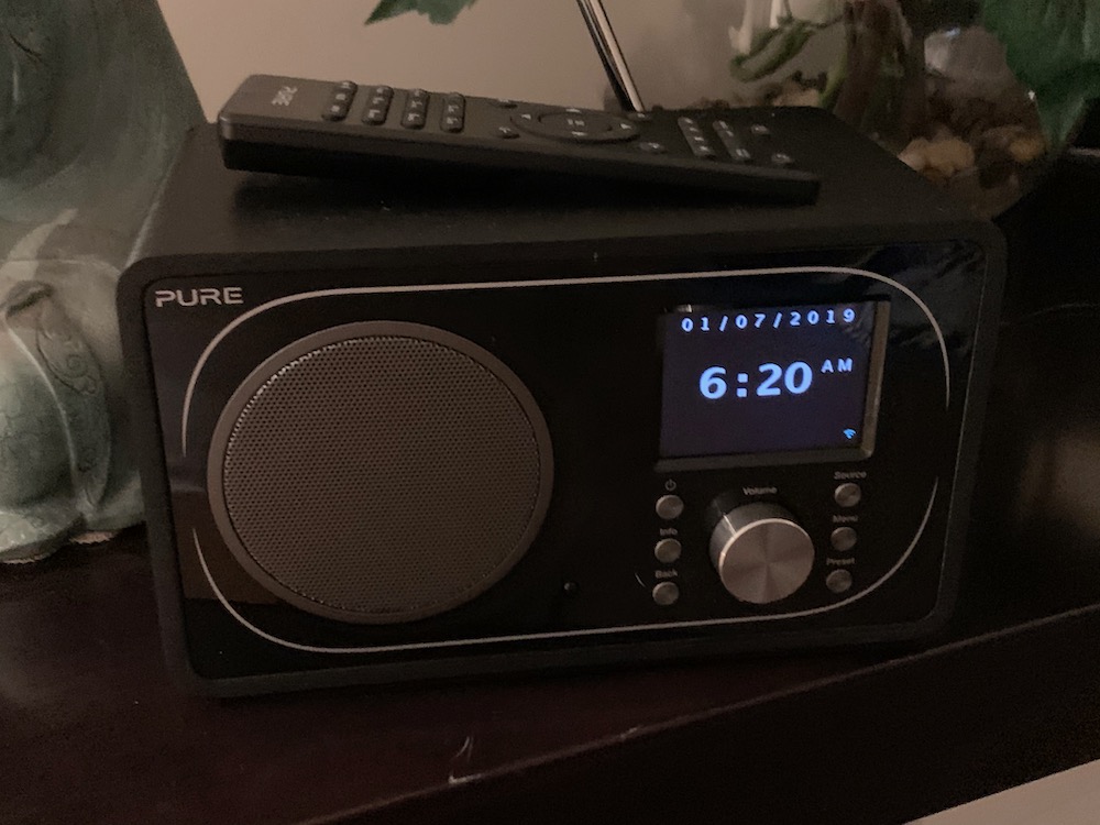 Pure Evoke F3 DAB+ radio and Bluetooth speaker review a