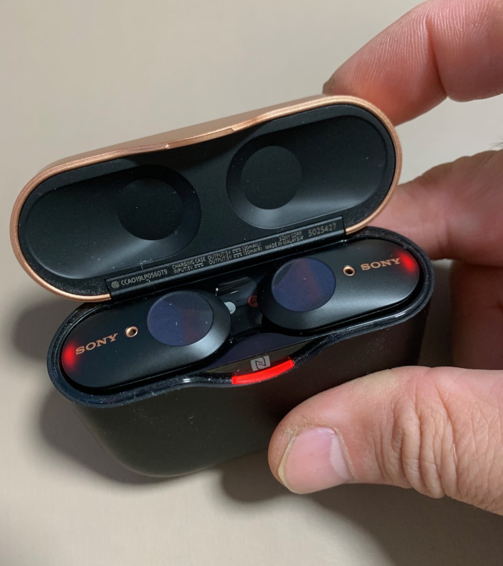 Sony WF1000XM3 noise cancelling earphones review the best earphones