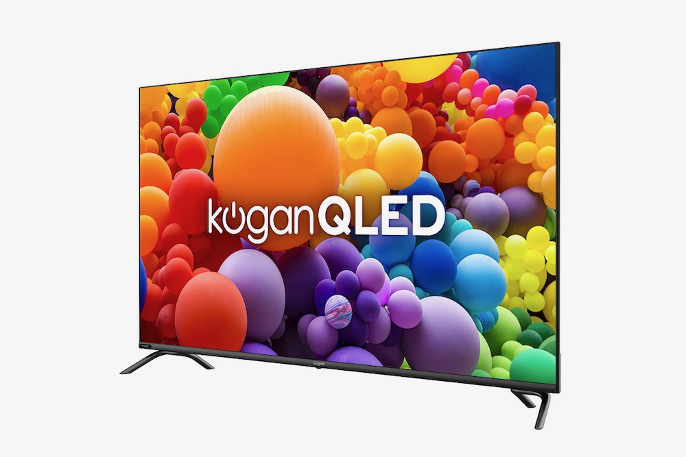 Kogan updates its affordable 4K smart TVs with QLED technology Tech Guide
