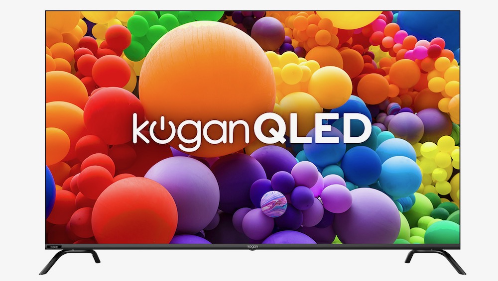 Kogan updates its affordable 4K smart TVs with QLED technology Tech Guide