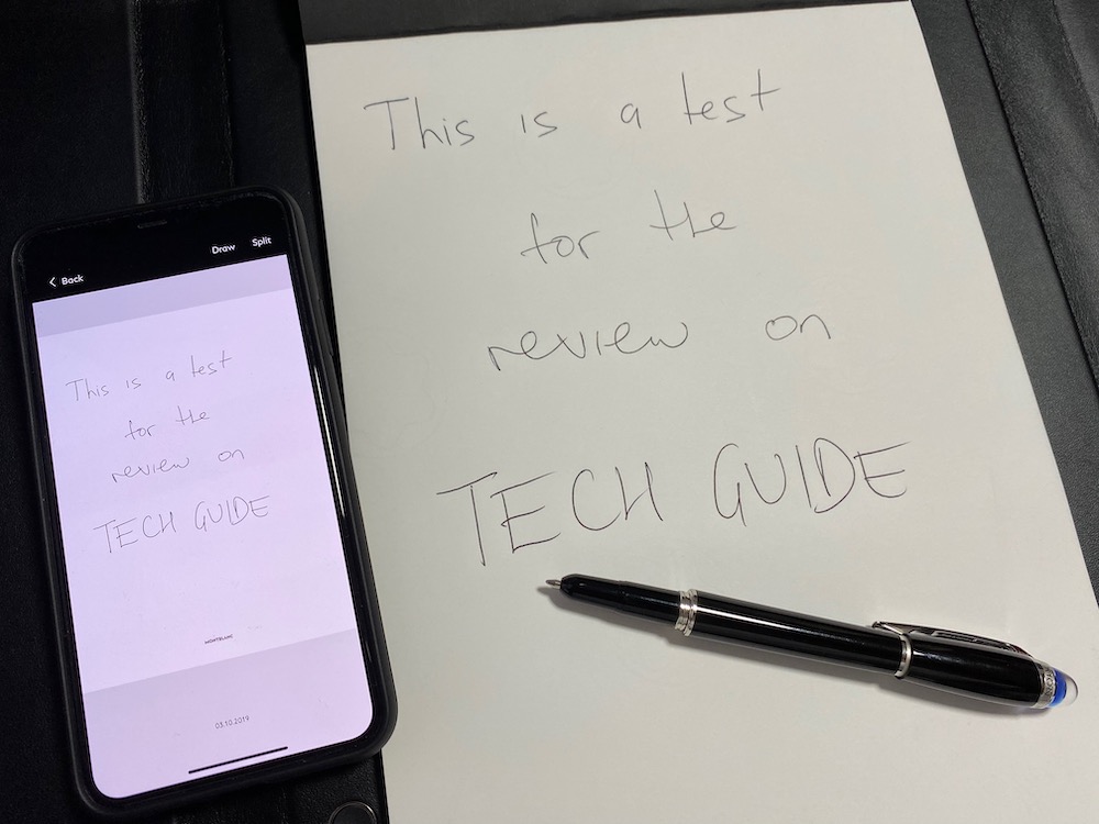 Montblanc Augmented Paper review bring your writing into the digital