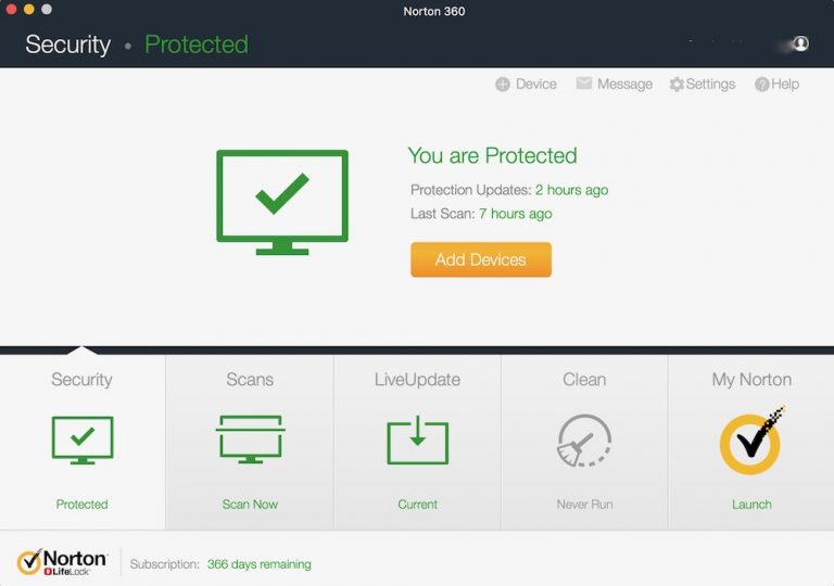 Norton 360 offers complete online protection and a VPN to stay safe on