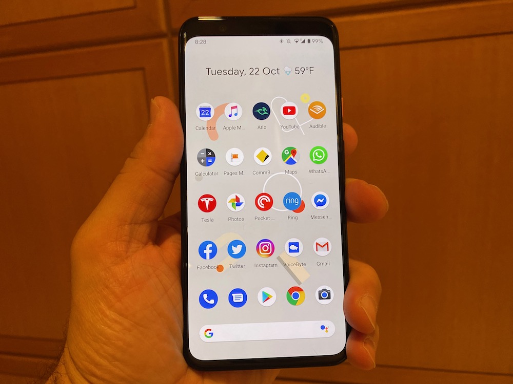 Google Pixel 4 smartphone review excellent camera and some great new