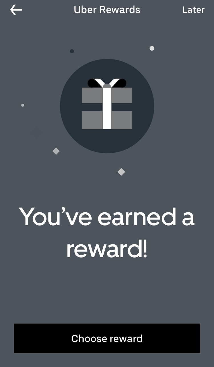 Uber launches loyalty program for rideshare customers to