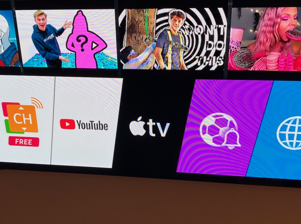 Apple TV app and Apple TV+ now available on the latest LG smart TVs