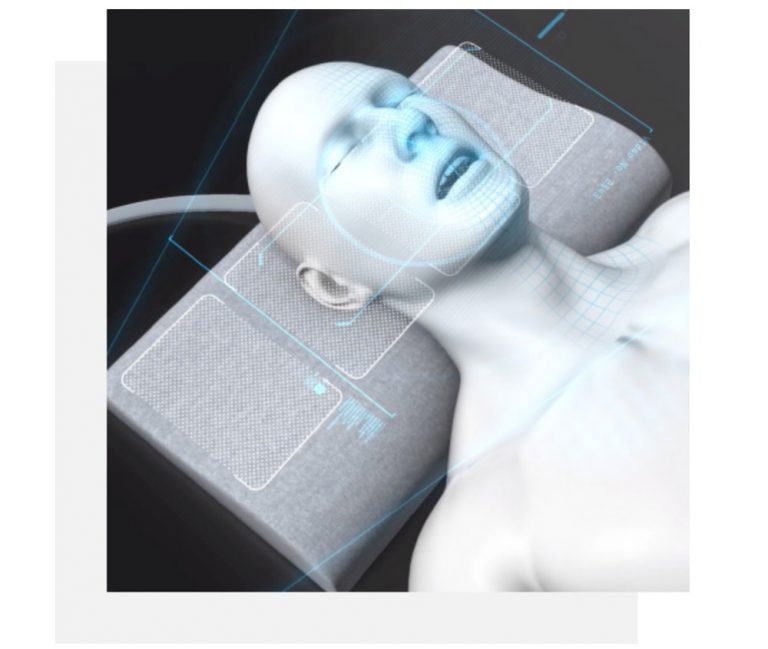 The Motion Pillow can help you stop snoring and save your