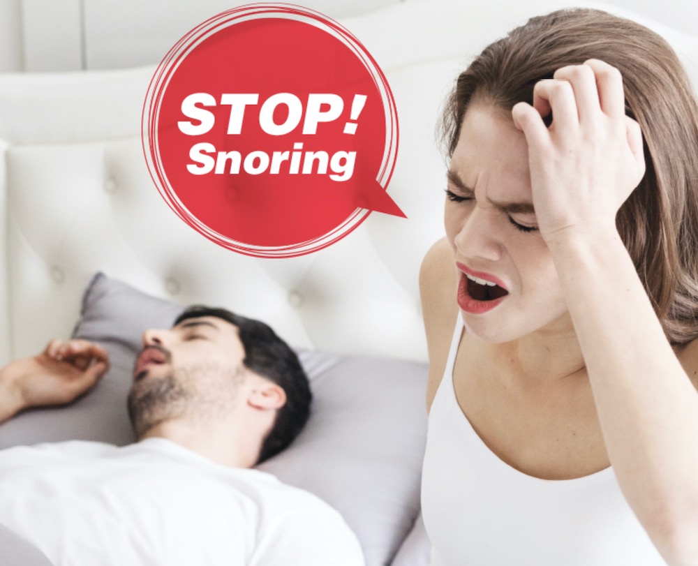 The Motion Pillow can help you stop snoring and save your