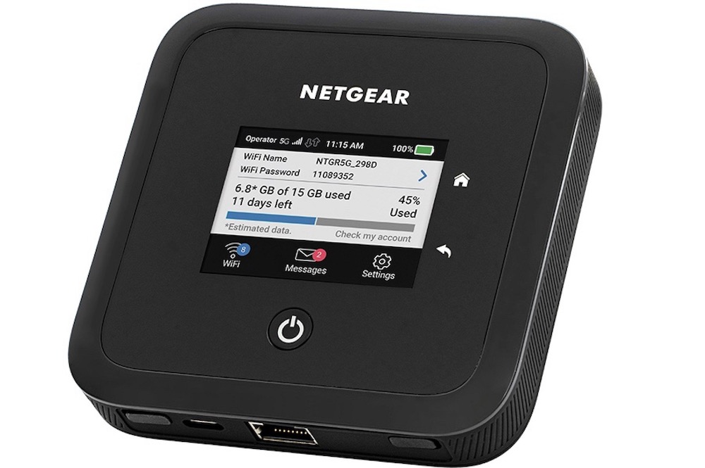 Netgear unveils its latest WiFi 6, Mesh Network and 5G products at CES