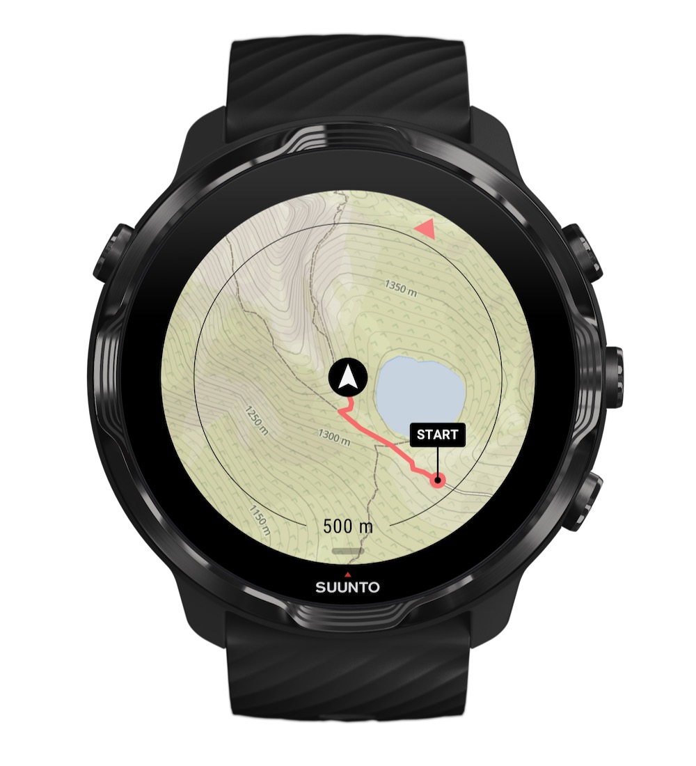 New powerful and durable Suunto 7 sport smartwatch is a fitness coach