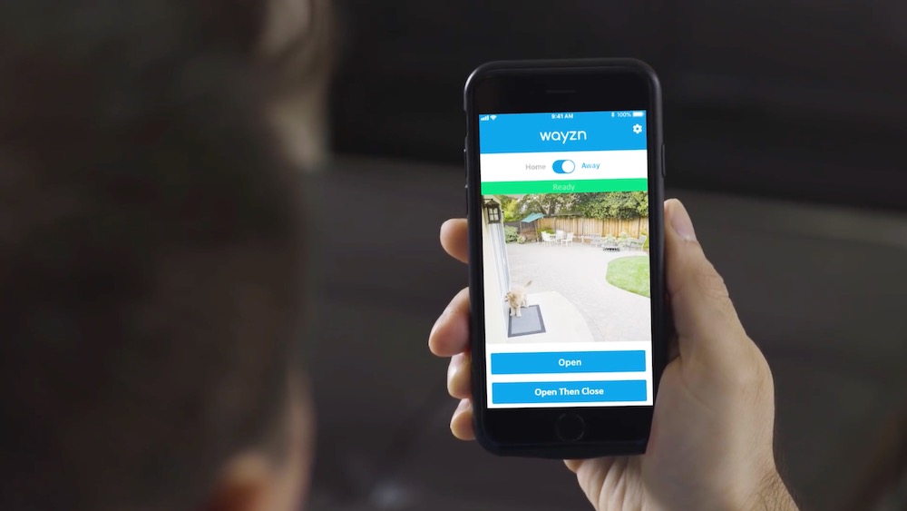 Wayzn is a smart sliding glass door opener for your pets Tech Guide