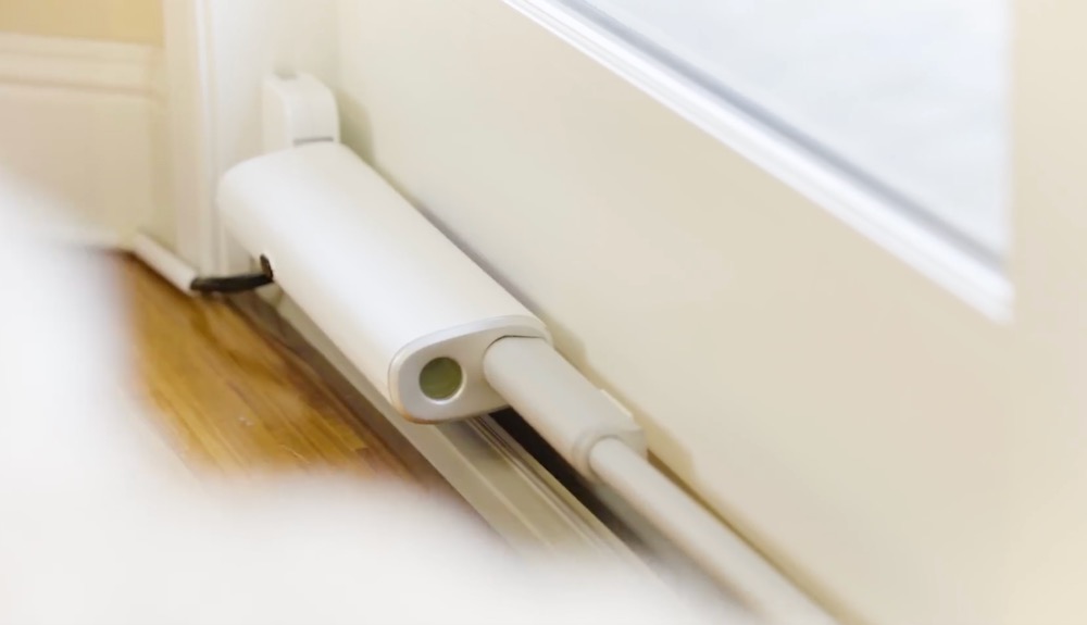 Wayzn is a smart sliding glass door opener for your pets Tech Guide