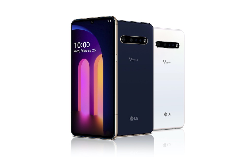 LG unveils latest V60 ThinQ 5G smartphone with dual screen Tech Guide