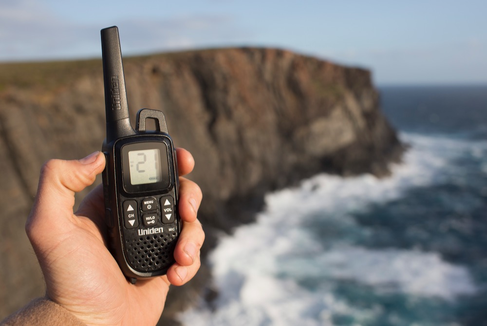 Uniden releases new range of UHF radios so you can stay connected in
