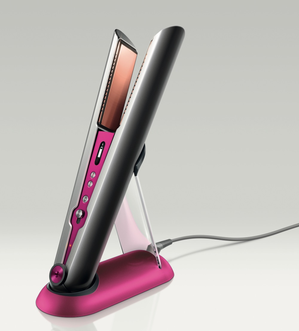 Dyson unveils the Corrale a hair straightener with flexible plates